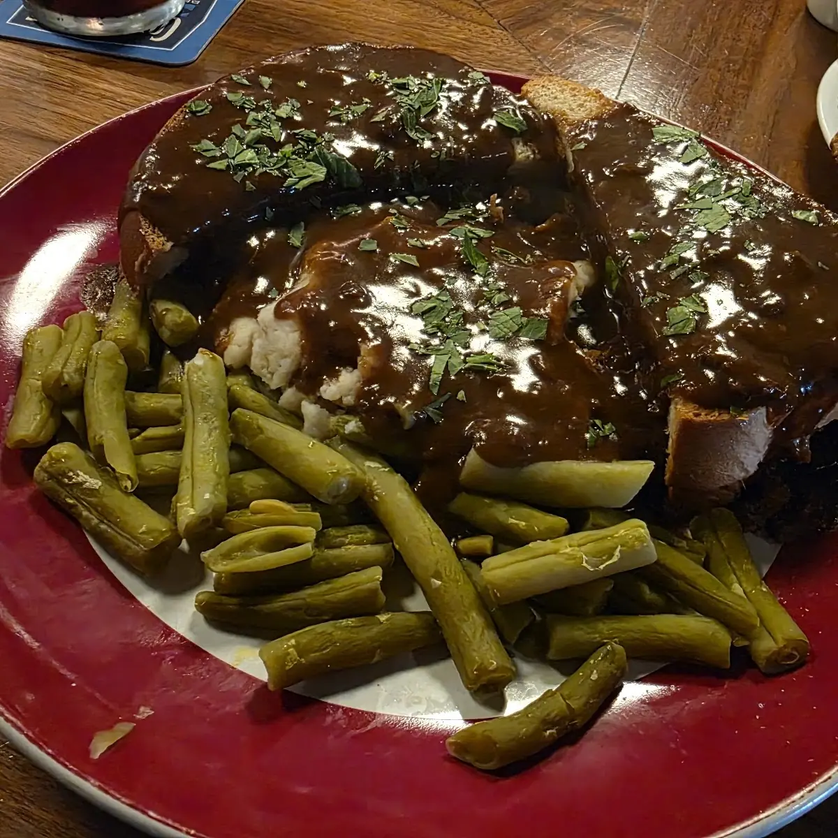 Hot Beef Sandwich