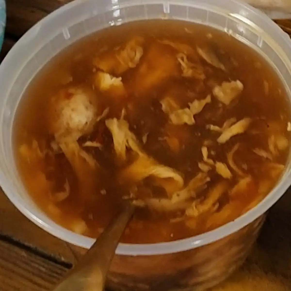 Hot and Sour Soup
