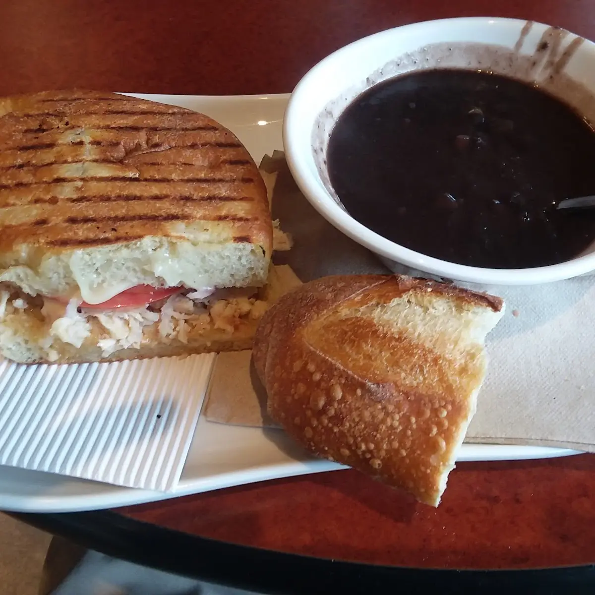 Frantaga Chicken Panini