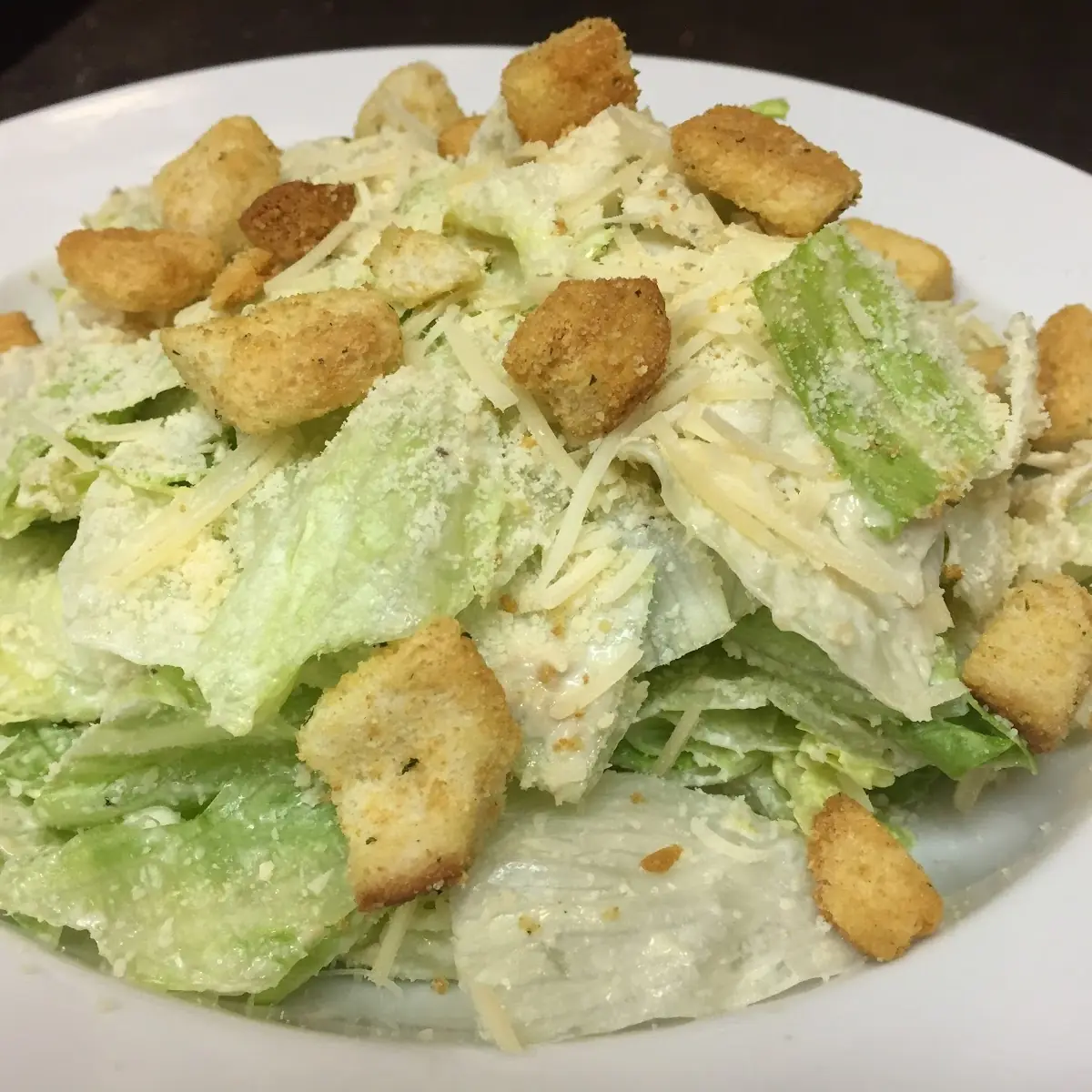 Caesar Salad with Croutons