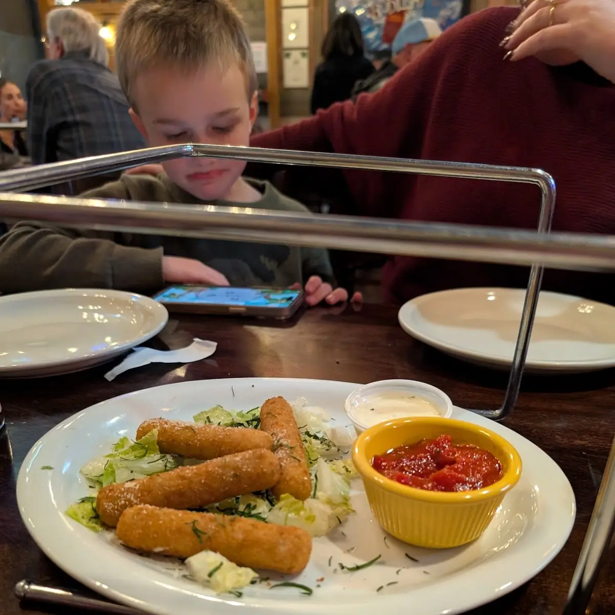 Mozarella Sticks