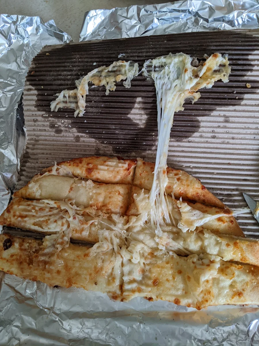 Cheesy Garlic Bread