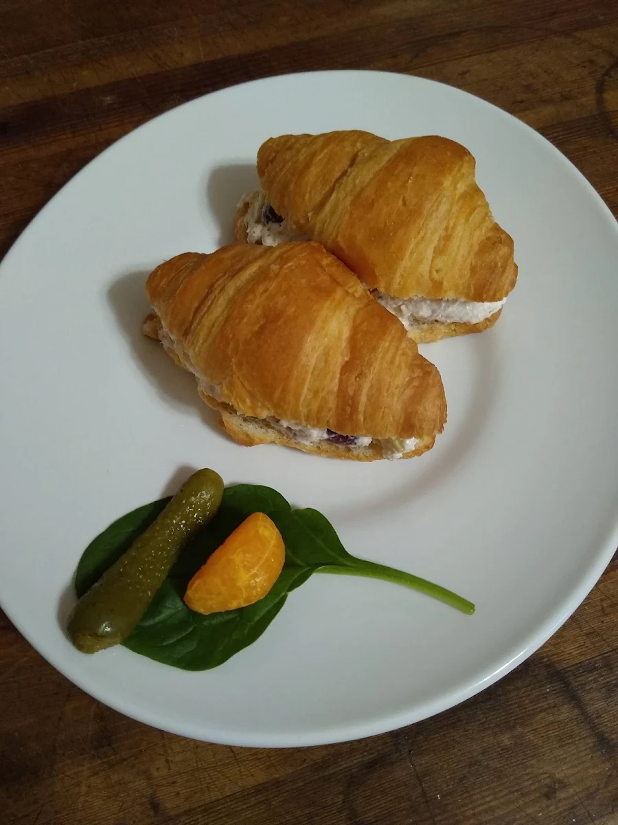 Chicken Salad Croissant