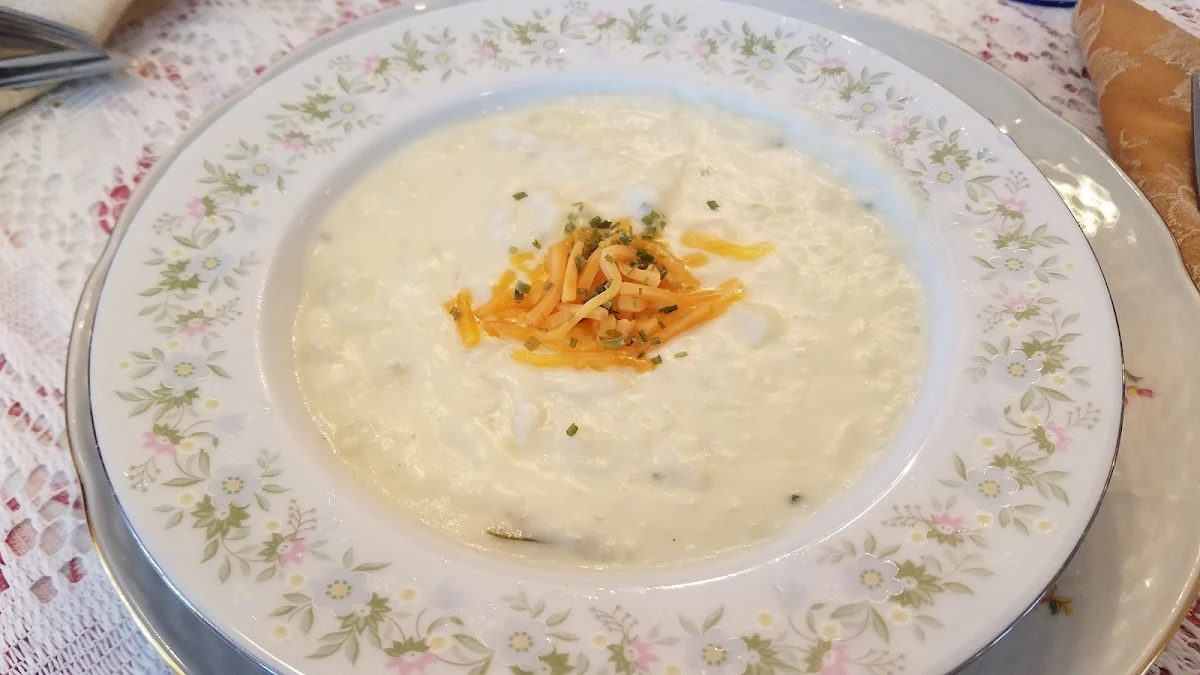 The Lord's Loaded Potato Soup