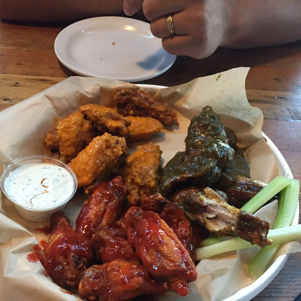 Hot Buffalo Wings