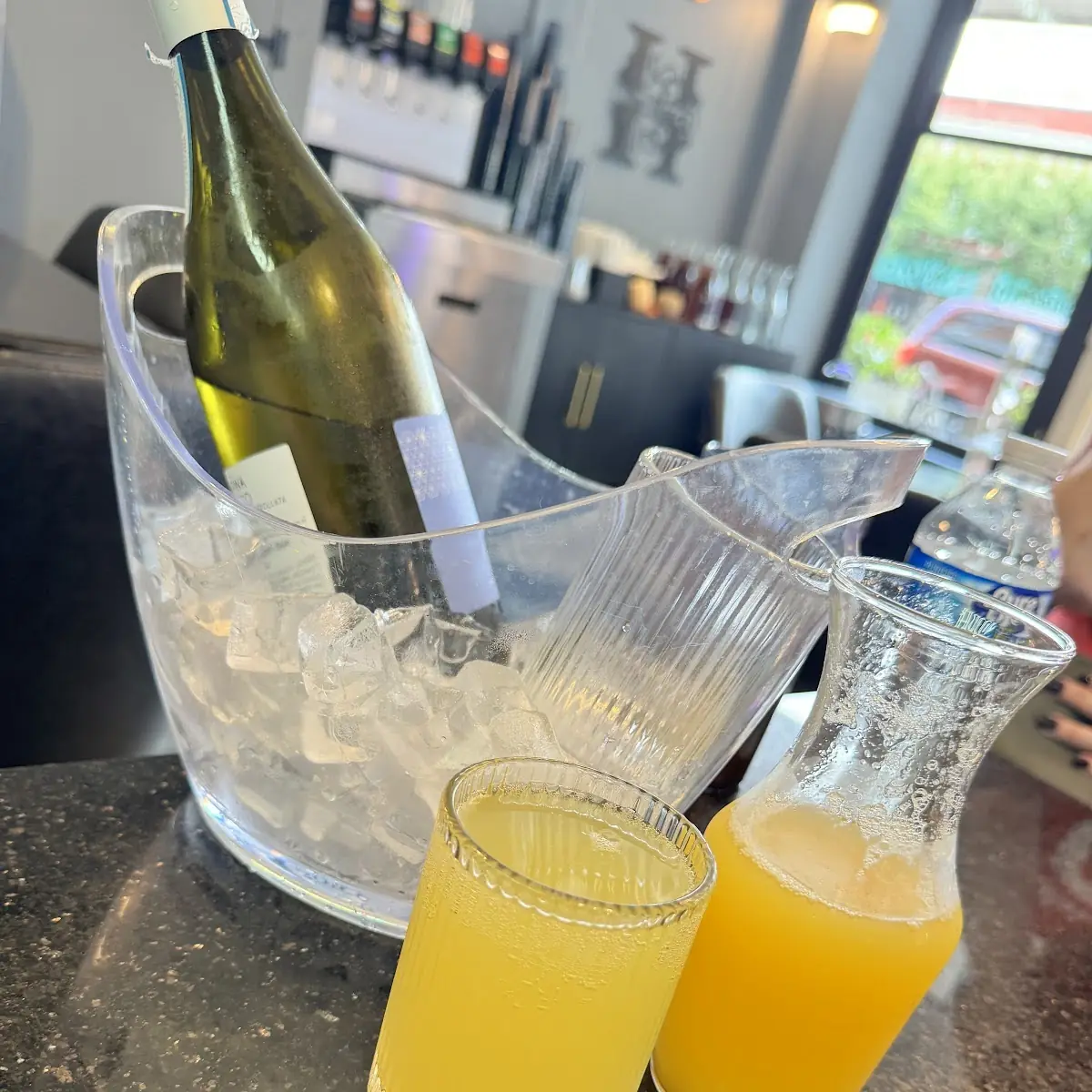 Mimosa Flights