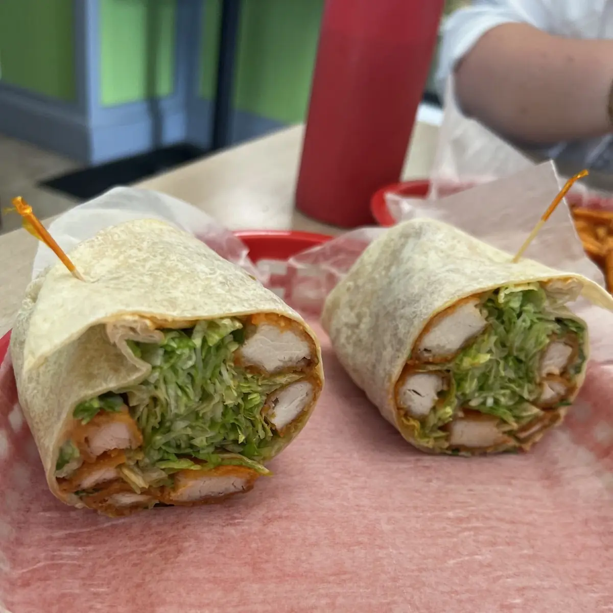 Hoboken Veggie Wrap