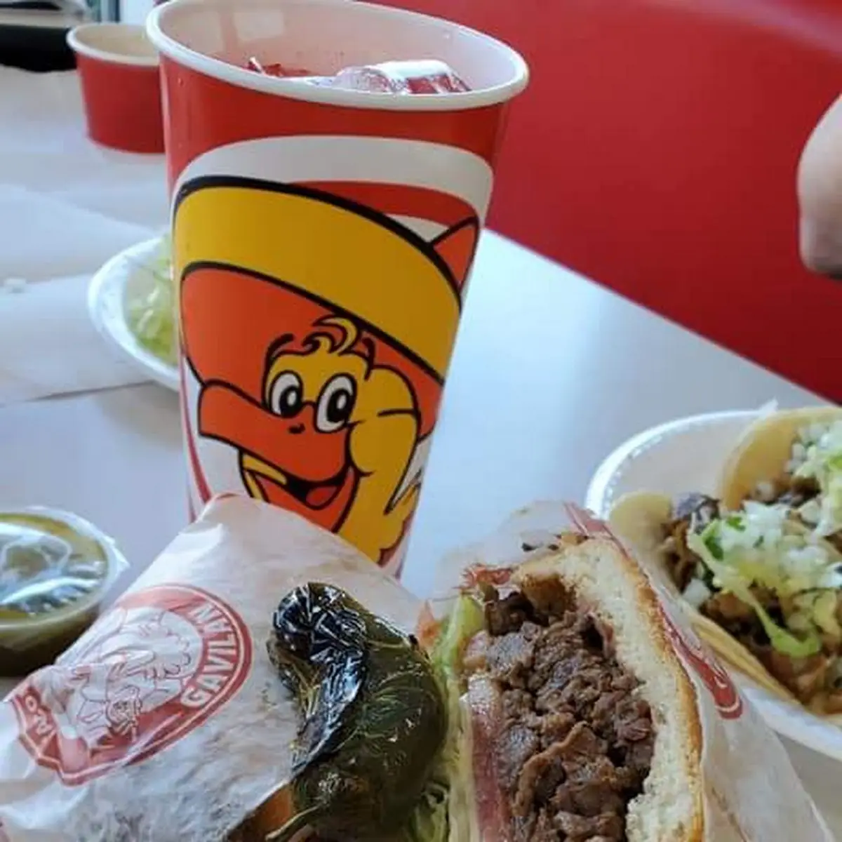Carne Asada Torta