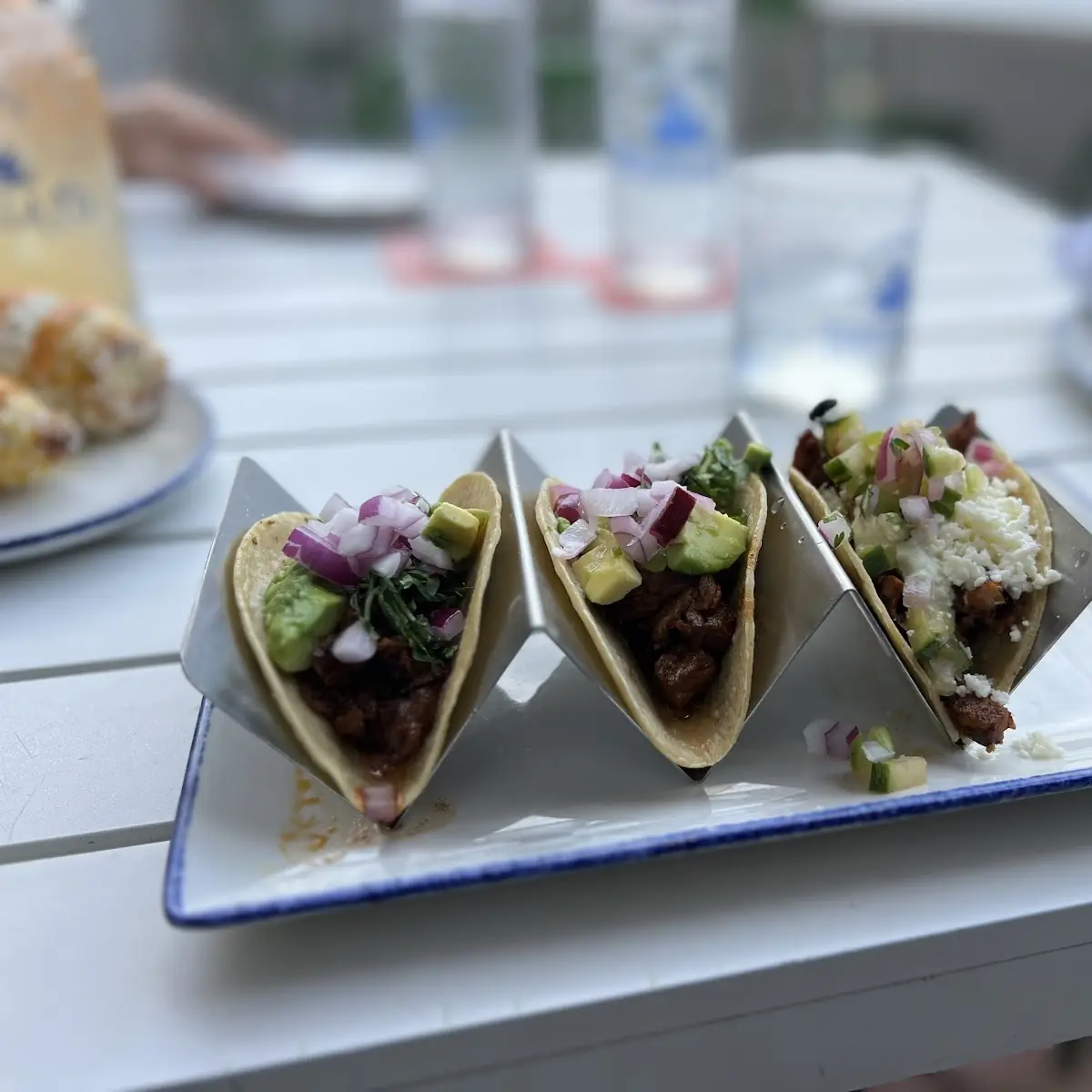 Smoked Brisket Taco