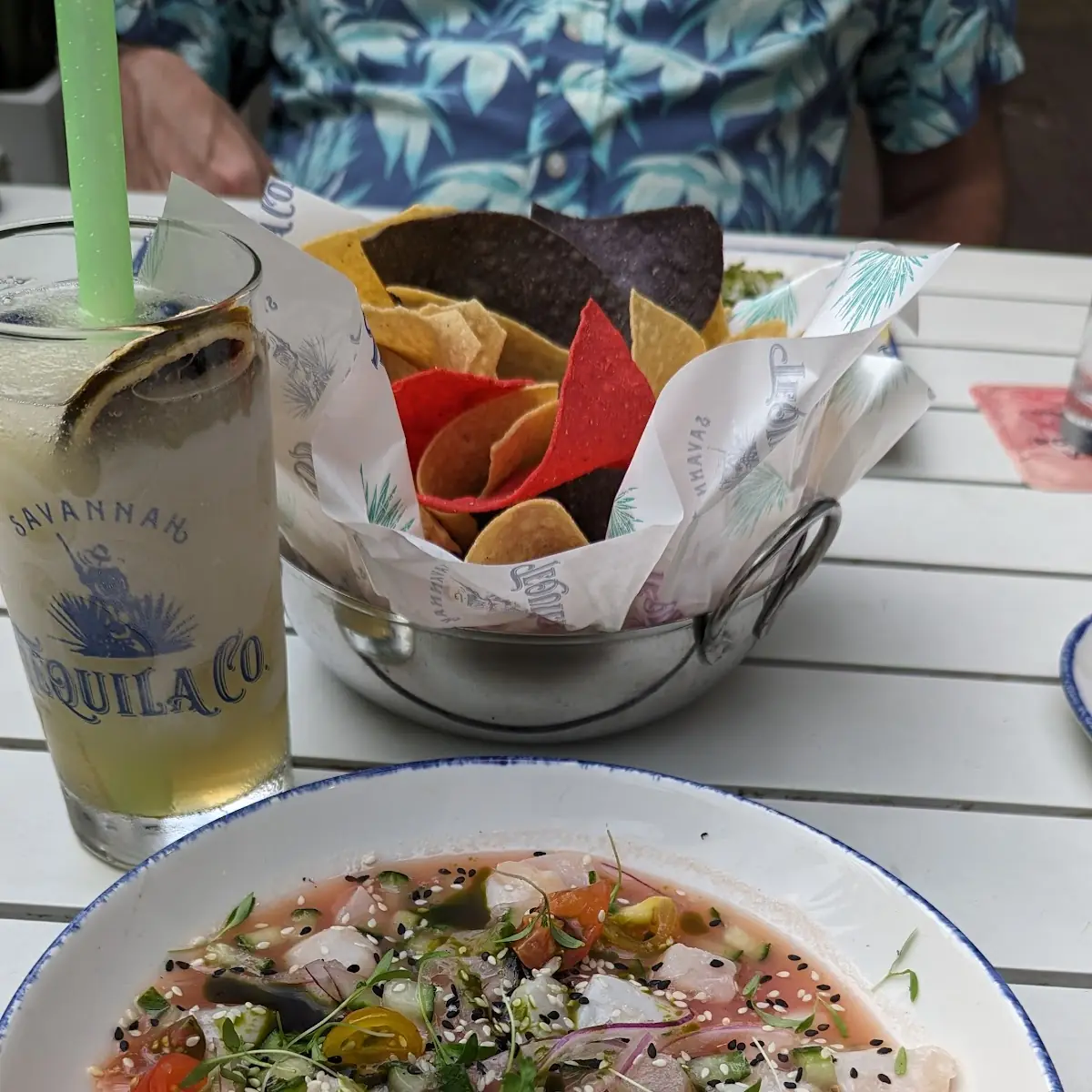 Tropical Fish Ceviche