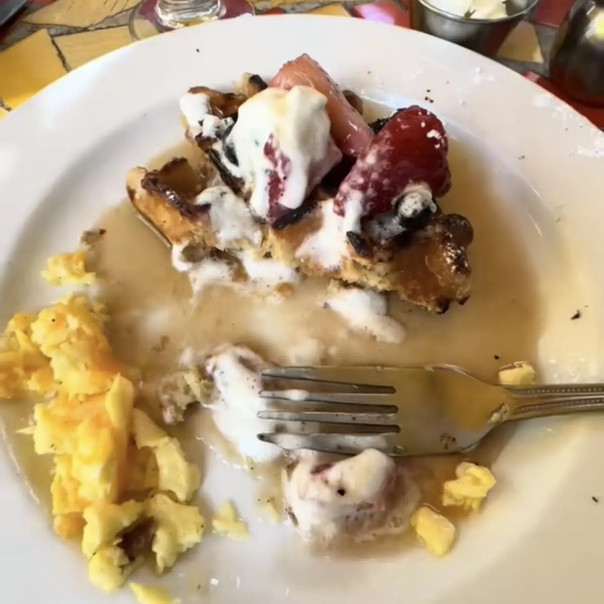 Half French Toast Combo