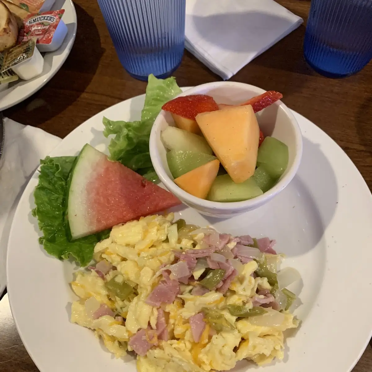 Kids Scrambled w Bacon