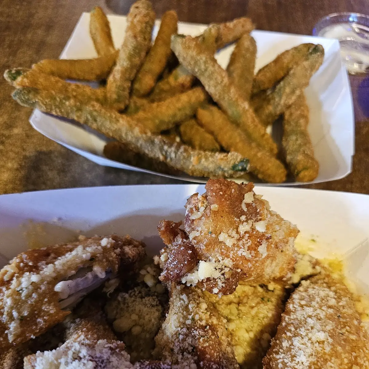 Garlic Parmesan Wings
