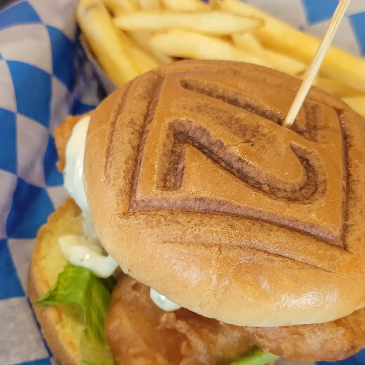Fish Sandwich