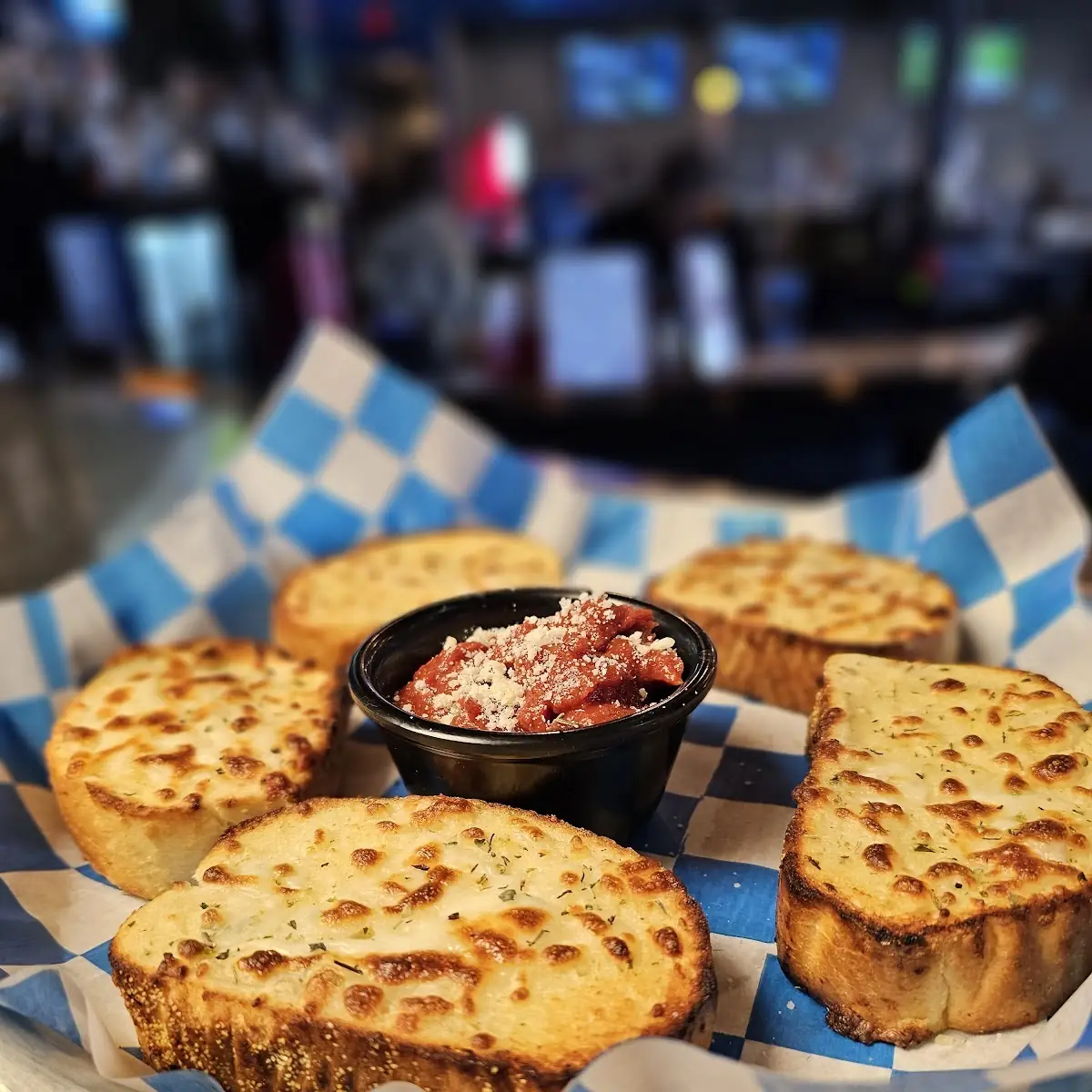 Garlic Parmesan