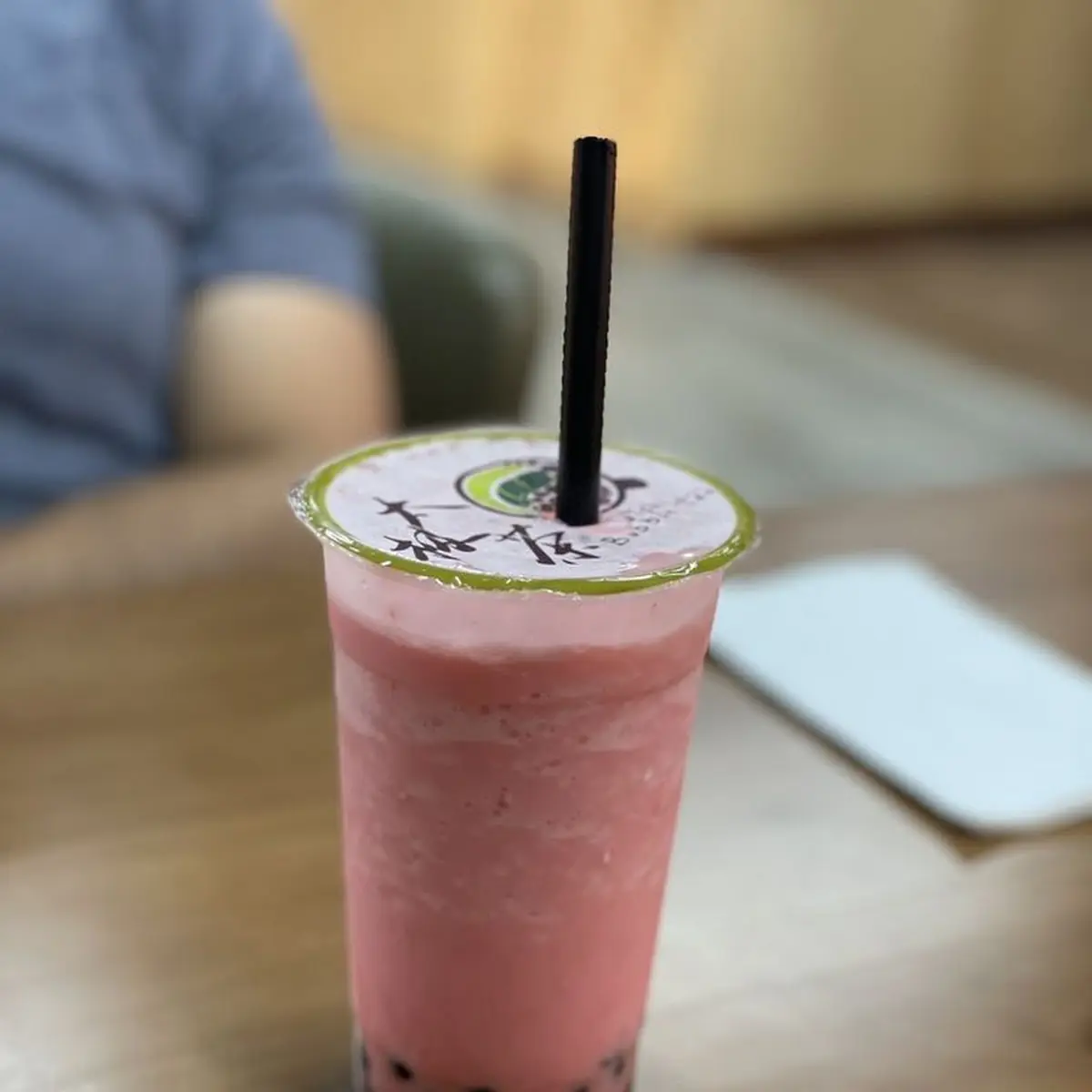 Pumpkin Spice Bubble Tea