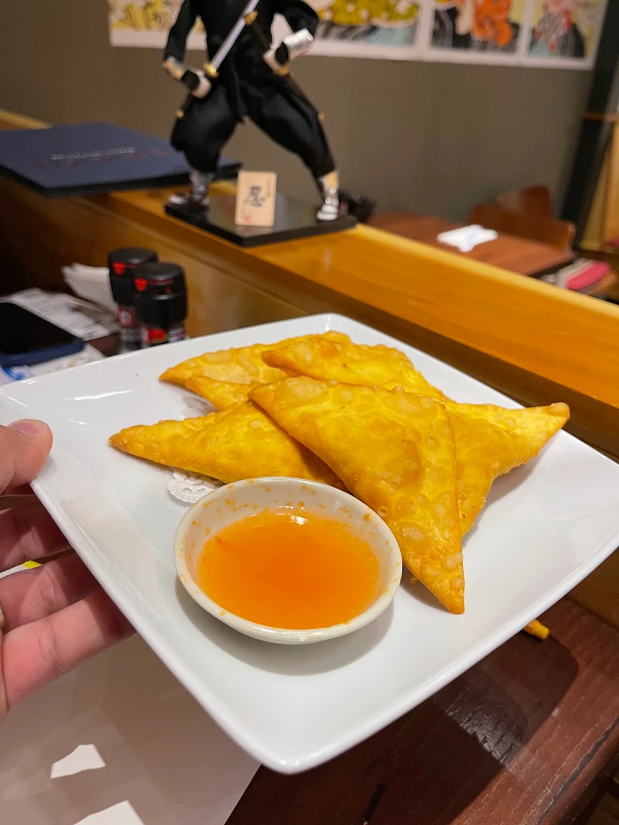 Crab Rangoon