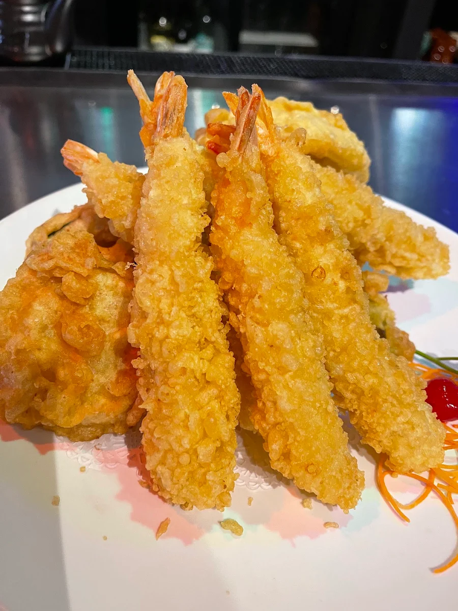 Shrimp Tempura D
