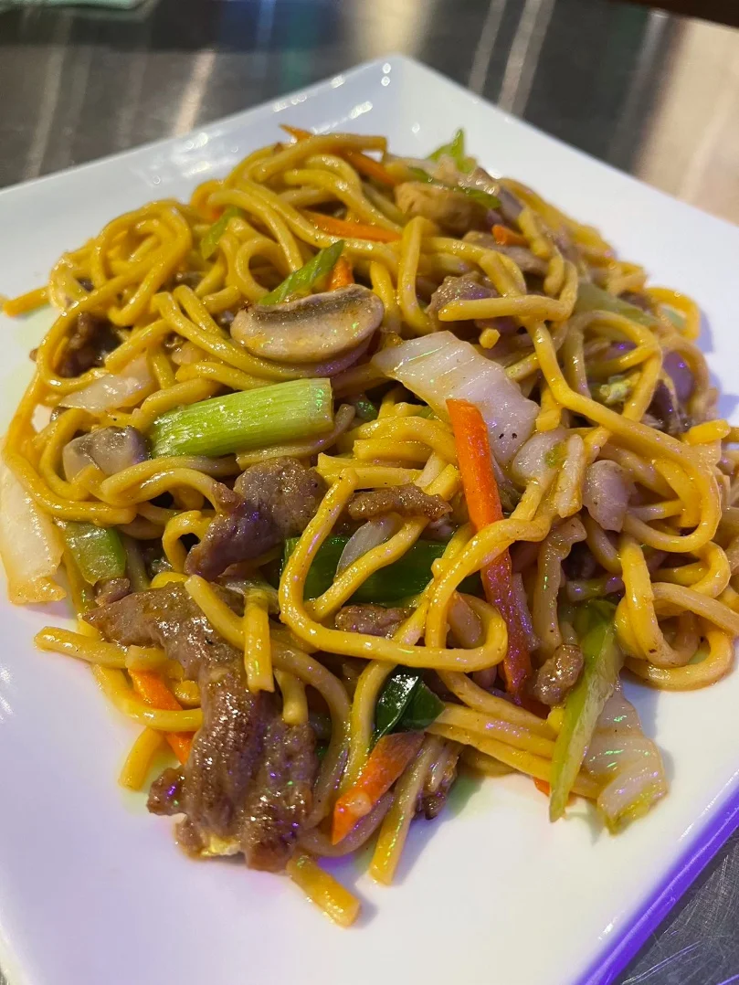 Yaki Udon Or Yaki Soba