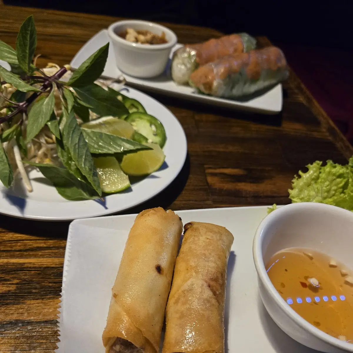 Fried Spring Rolls