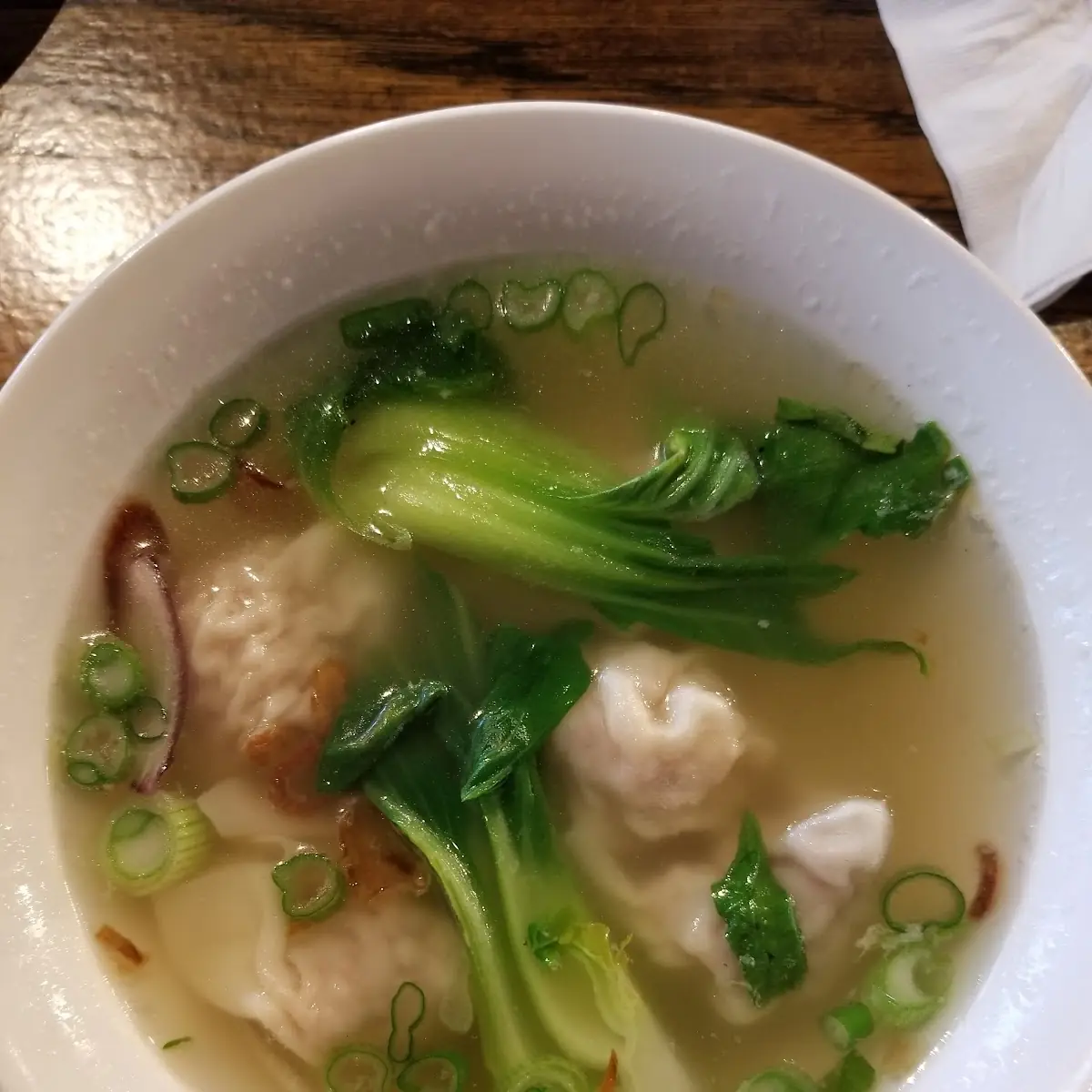 Wonton Soup