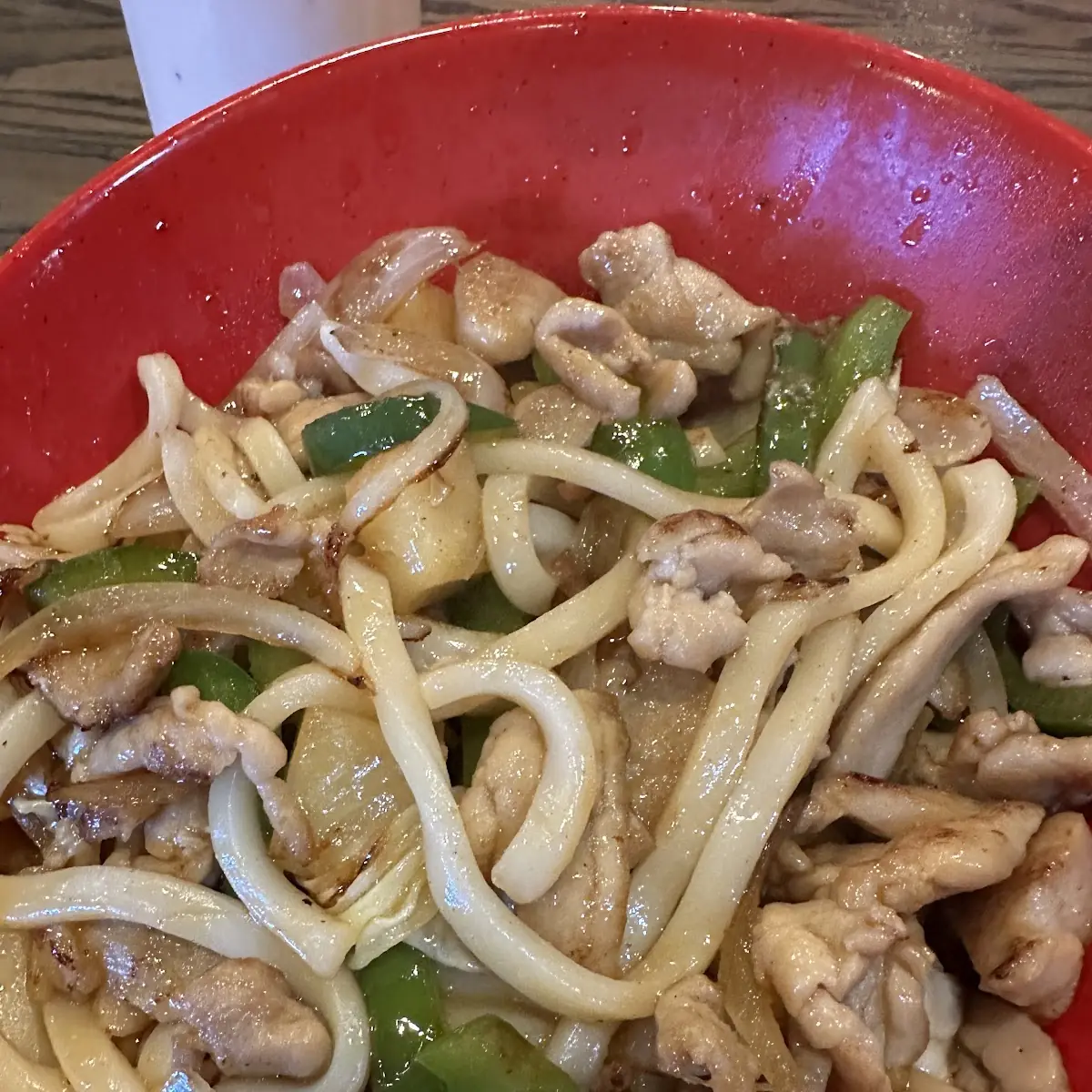 Chicken Udon