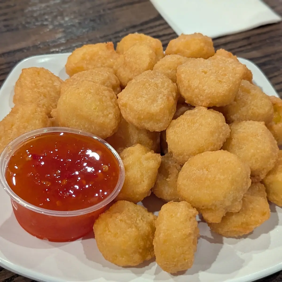 Corn Nugget Appetizer