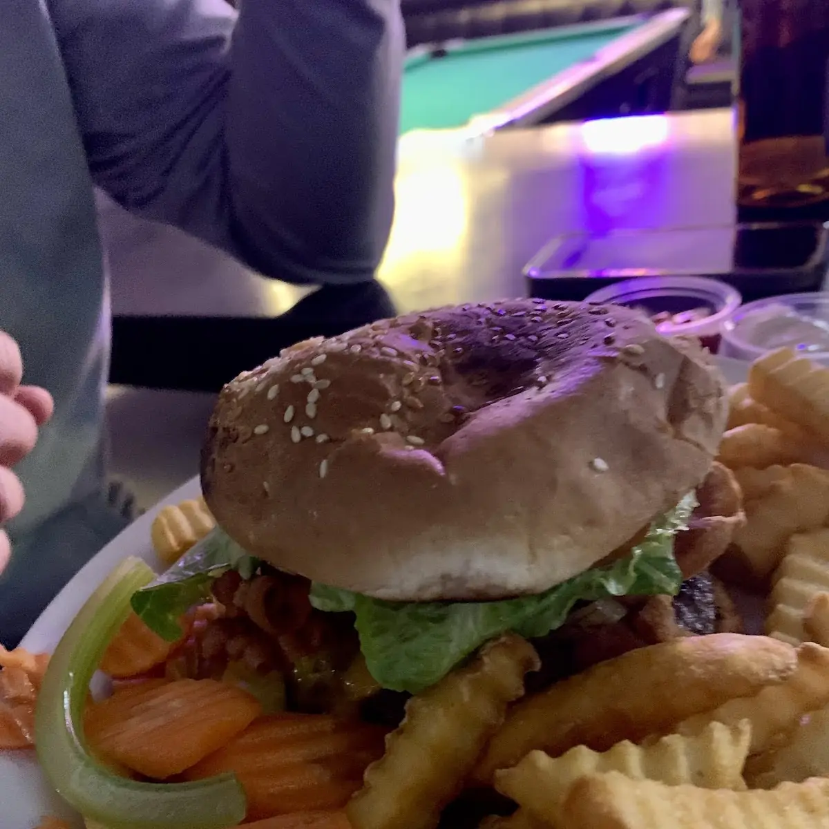 Bacon Cheese Burger