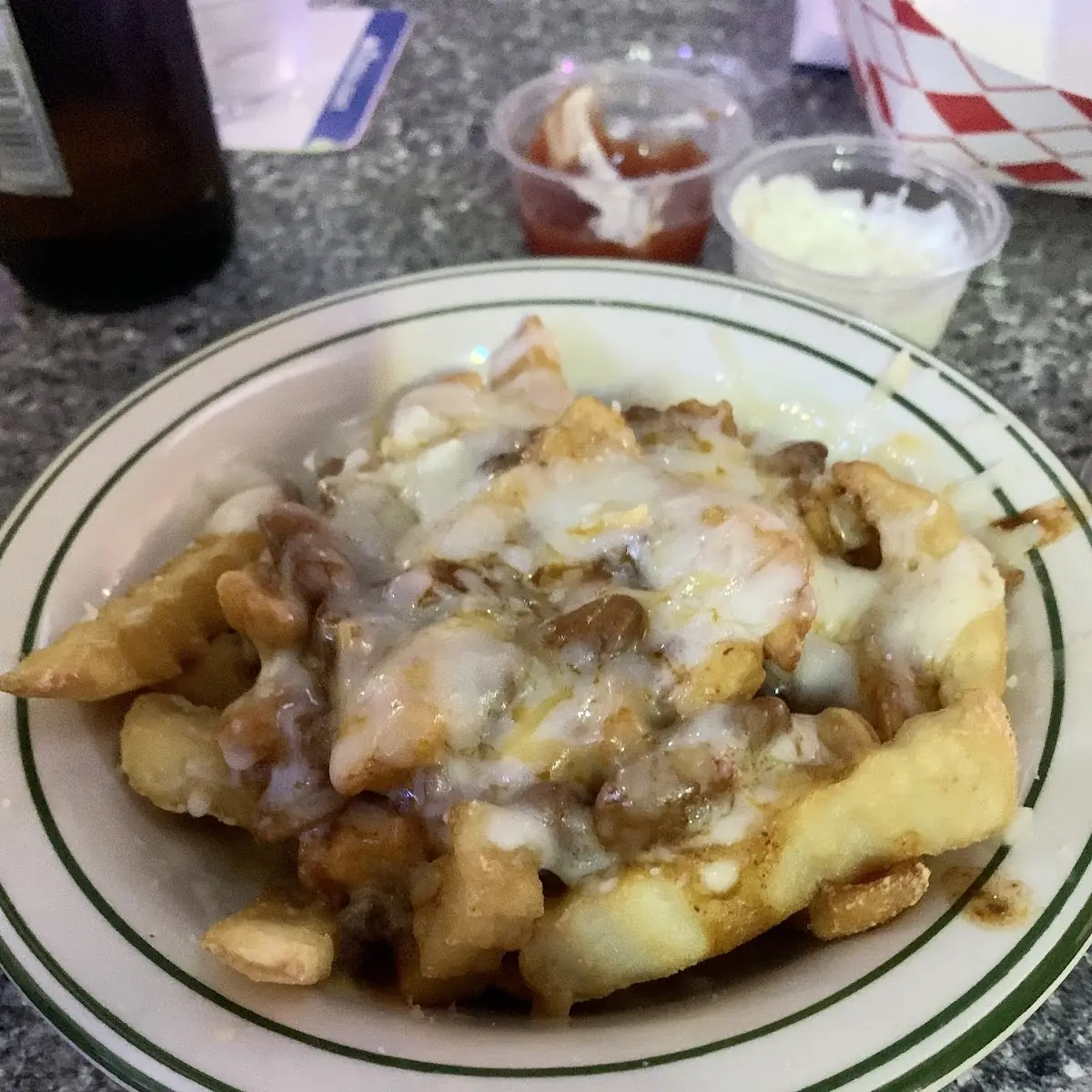 Chilli Cheese Fries