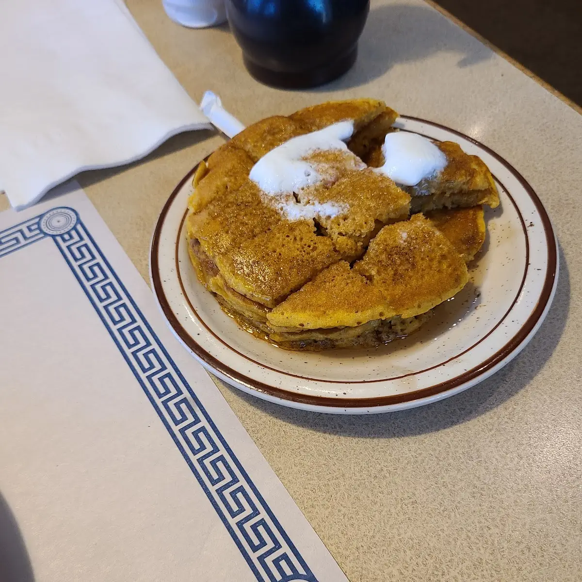 Pumpkin Pancakes