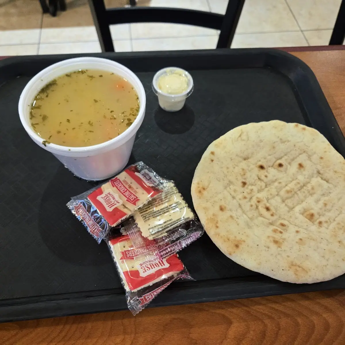 Soup and Pita