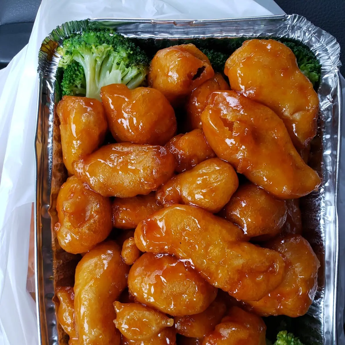 Honey Chicken
