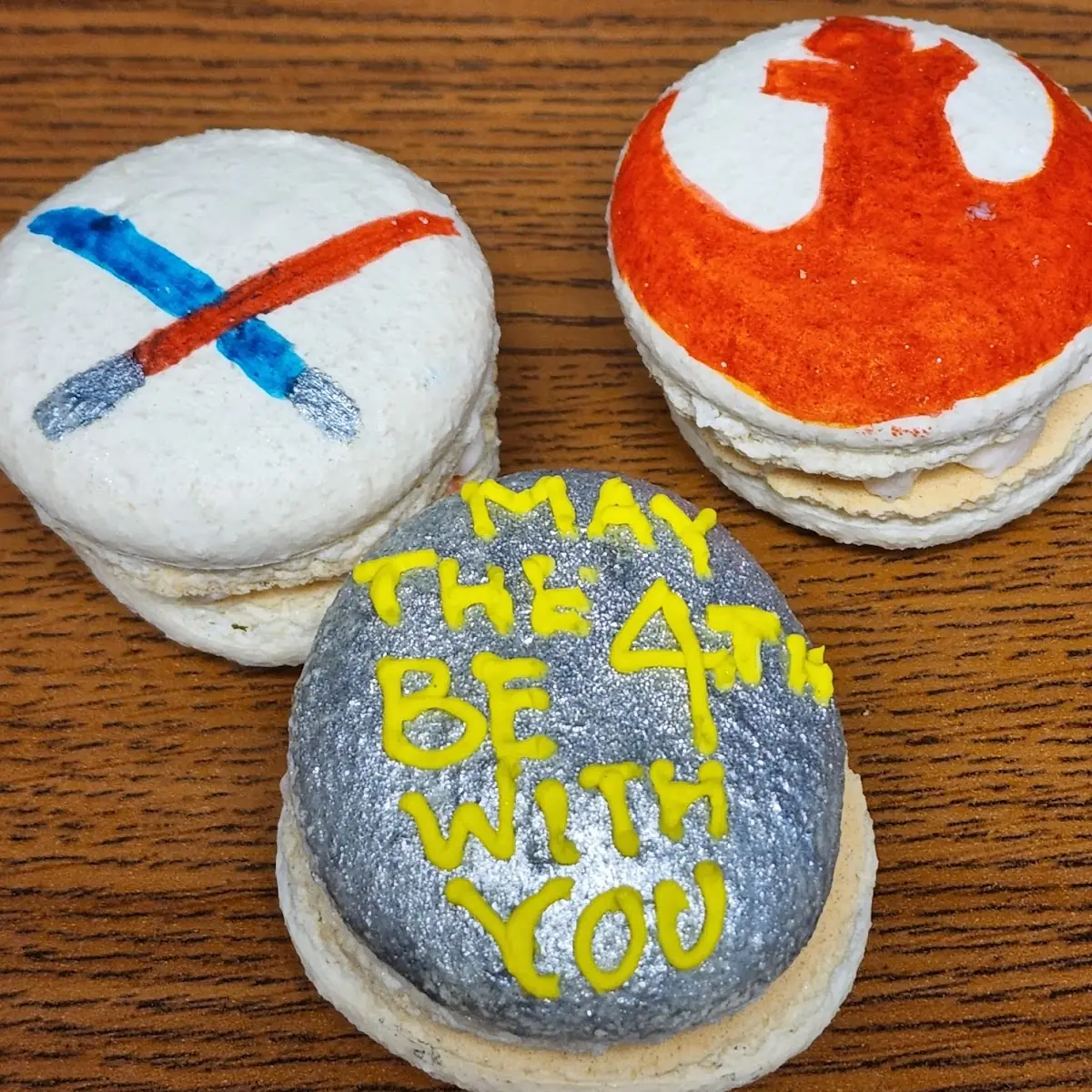 May the 4th Macarons