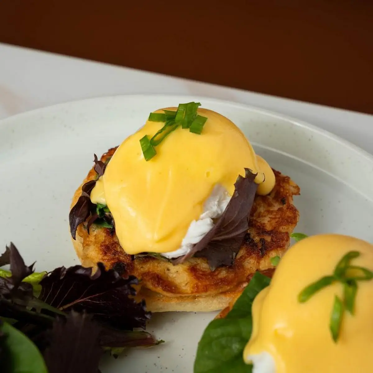 Crab Cake Benedict