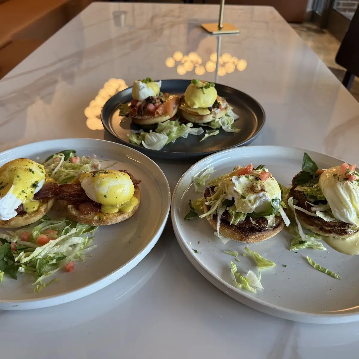Crab Cake Eggs Benedict