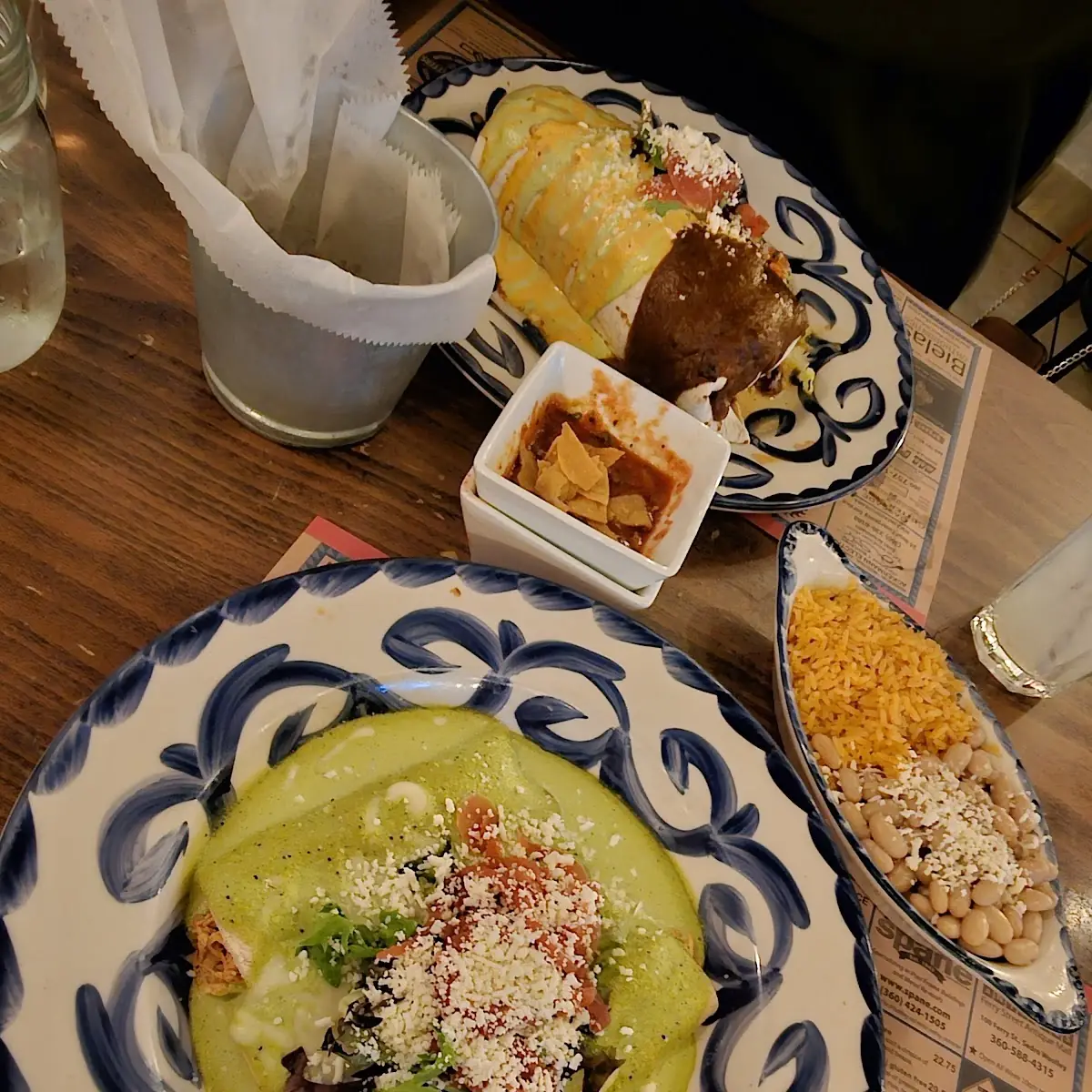 Chicken Enchiladas