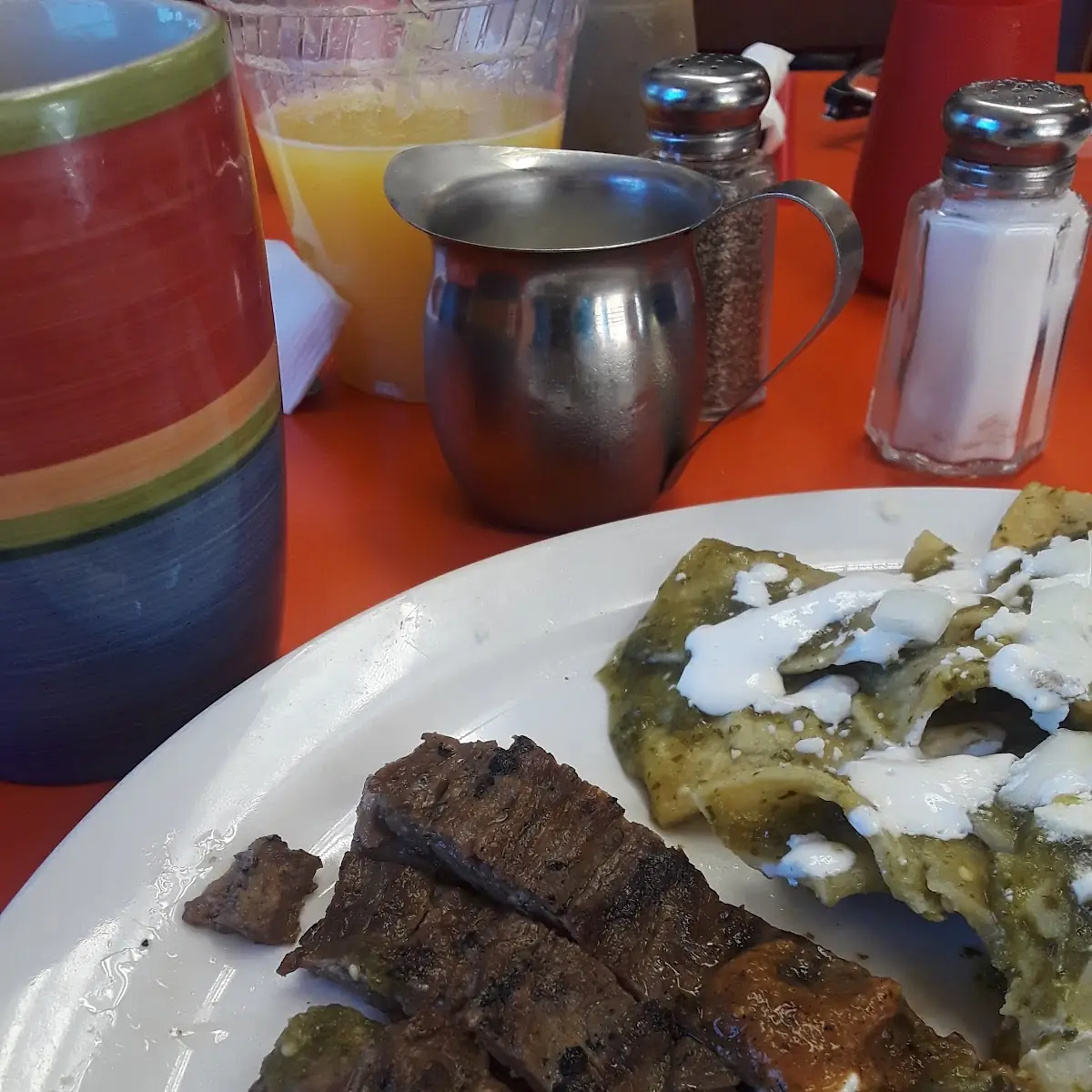 Chilaquiles Verdes