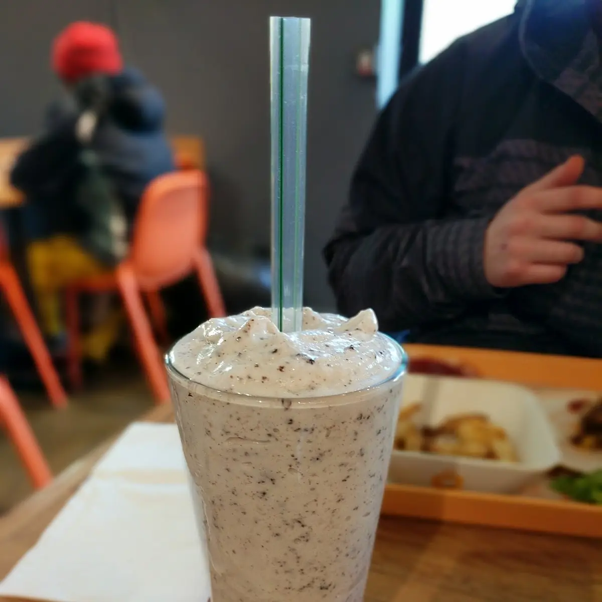 Dark Chocolate PB Coconut Shake