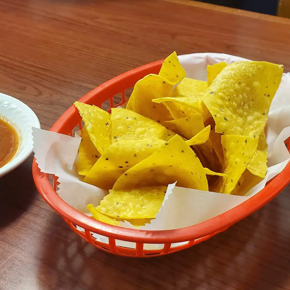 Warm Tortilla Chips