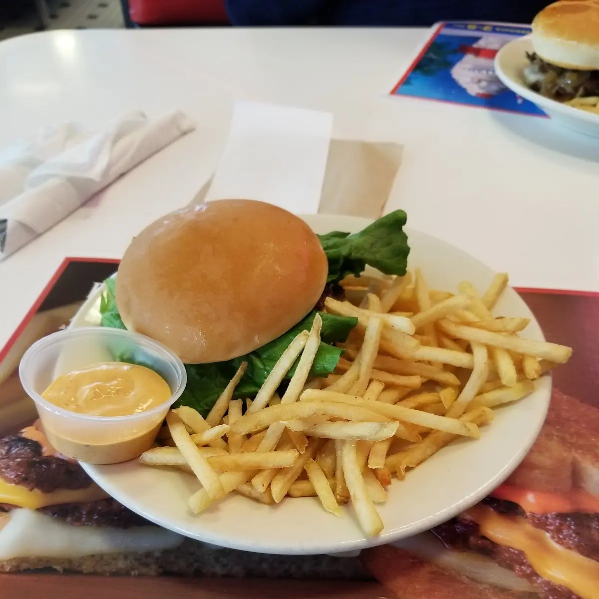 Original Double Steak Burger