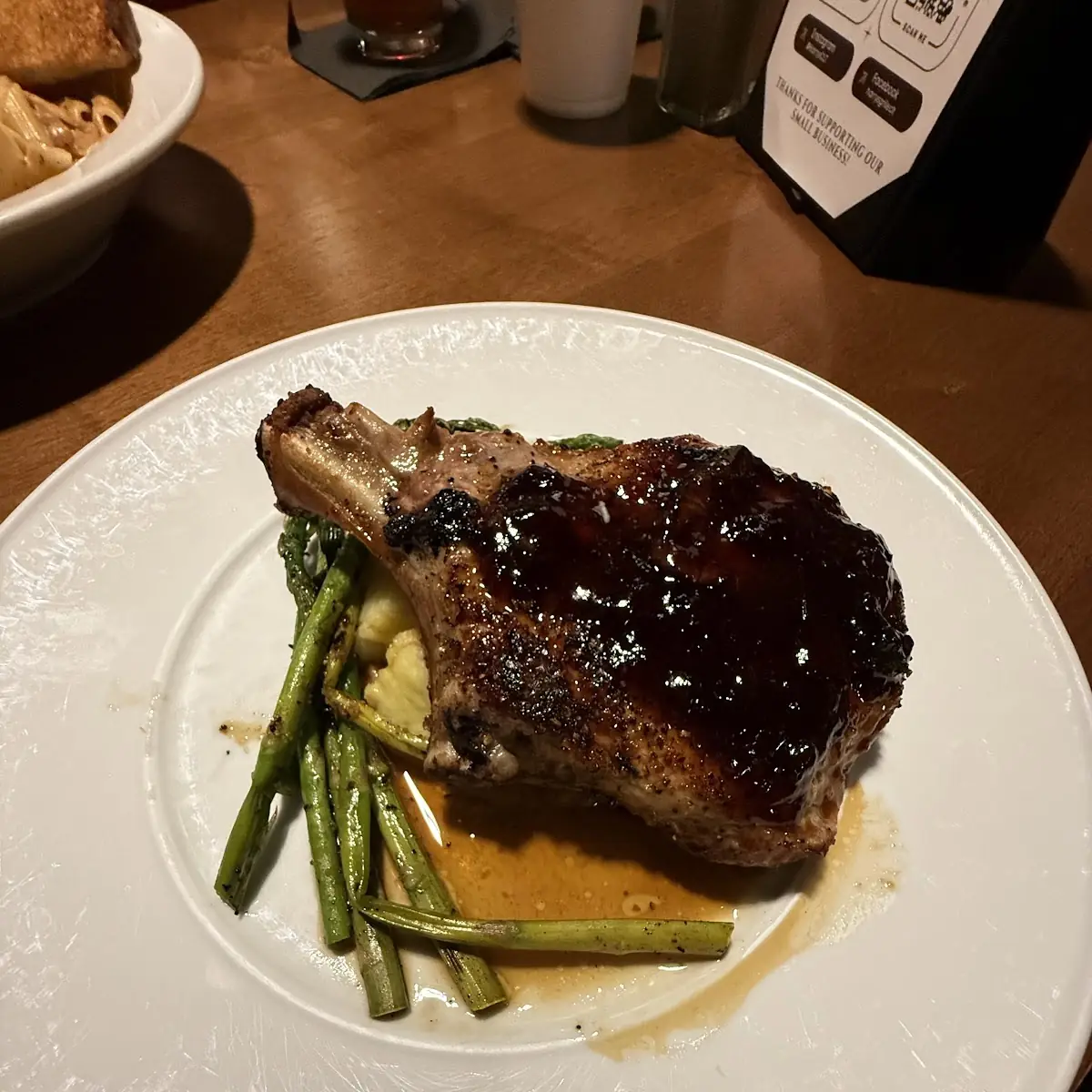 Bone-In Berkshire Pork Chop