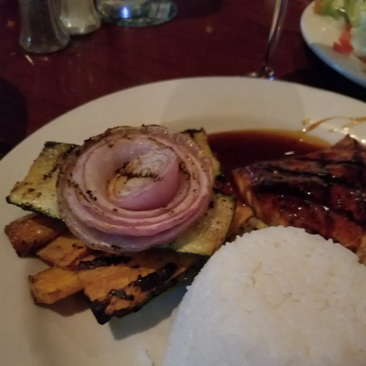 Salmon Teriyaki