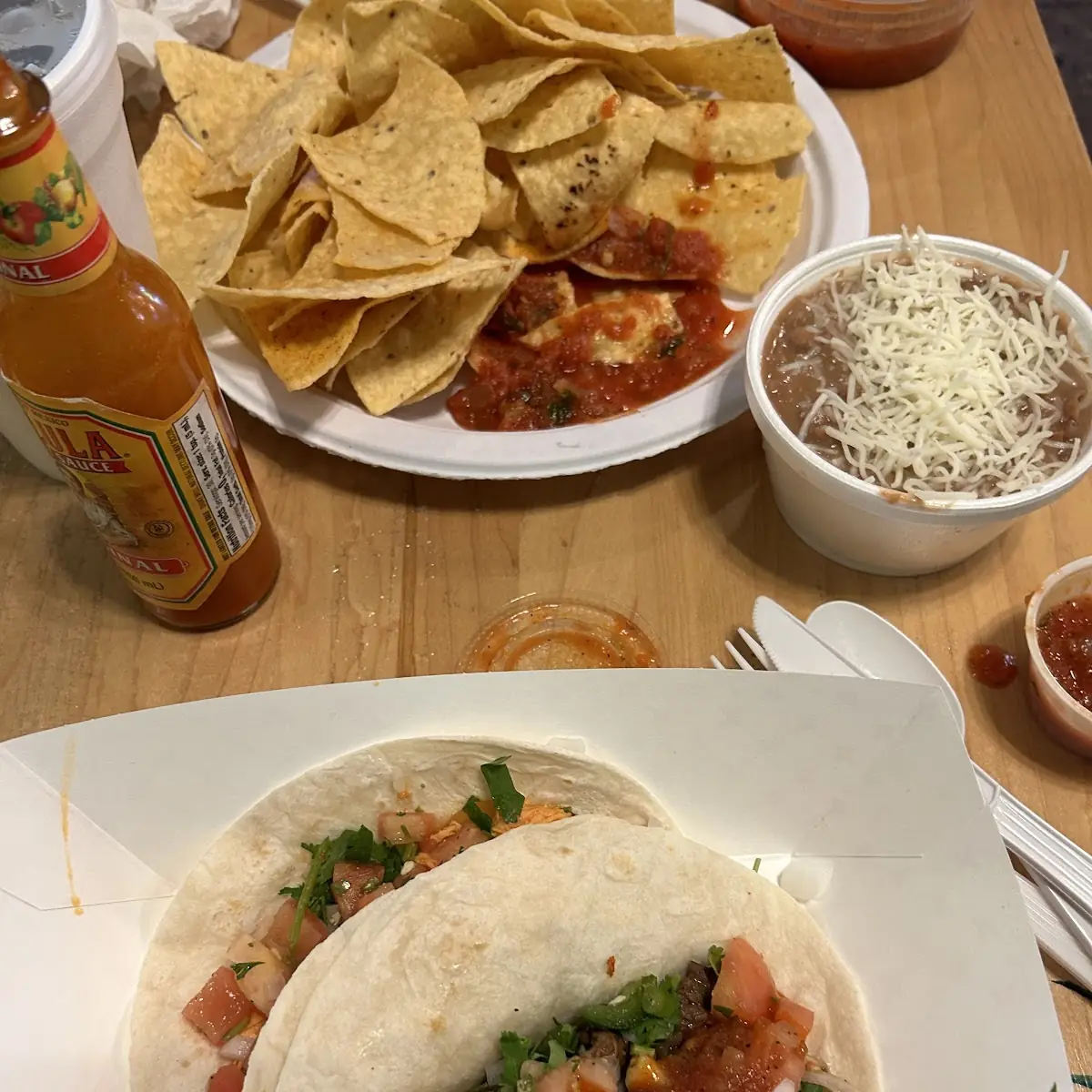 Chicken Taco with Pico De Gallo