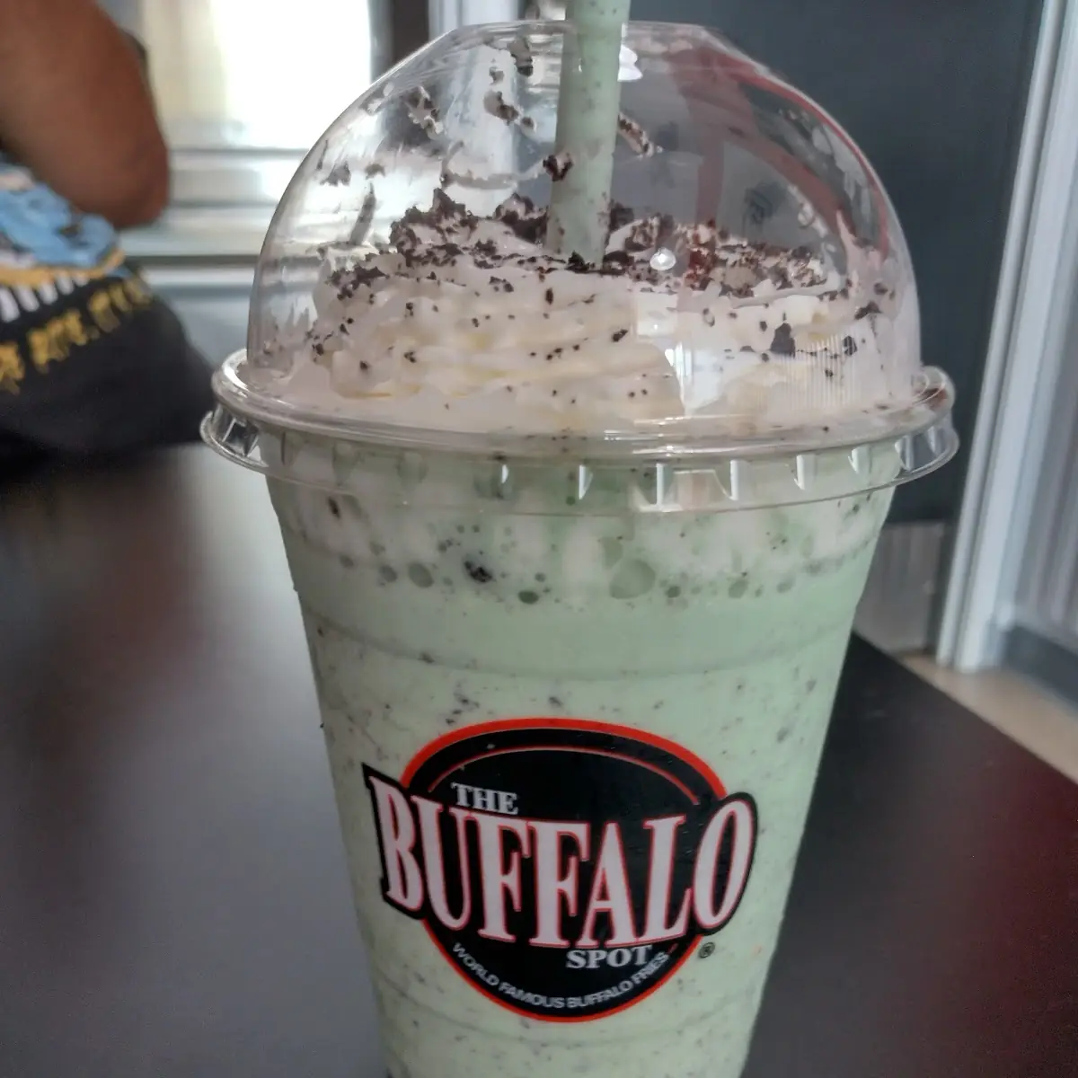Mint Oreo Shake