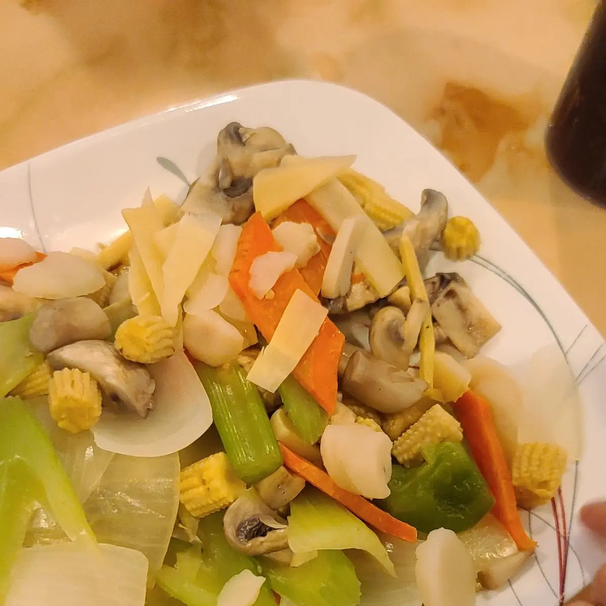 Steamed Vegetables