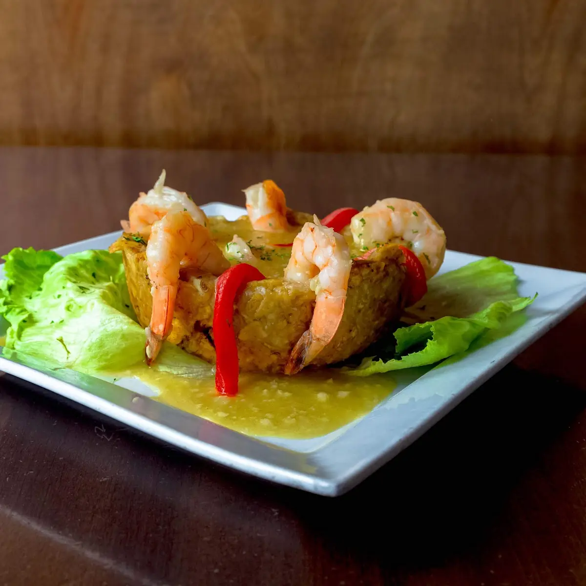 Mofongo Camarones