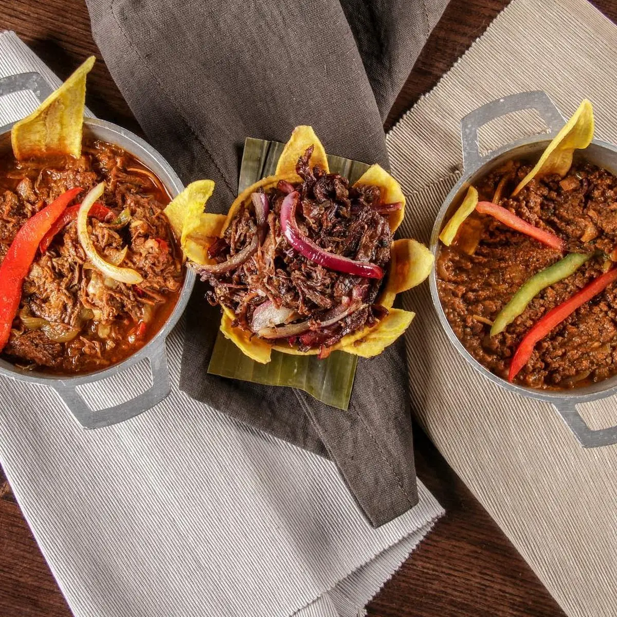Mofongo Ropa Vieja