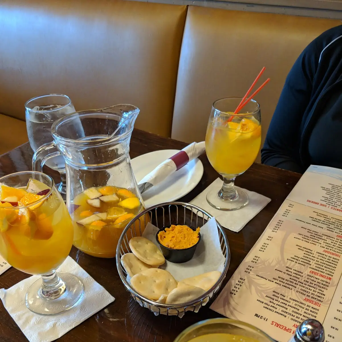 Passion Fruit Sangria