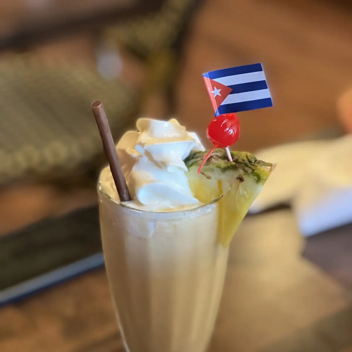 Virgen Pina Colada