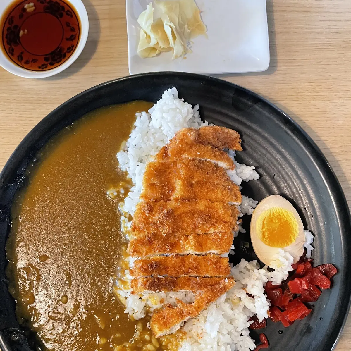 Chicken Katsu Curry